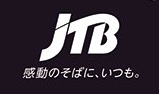 旅行カタログギフト たびもの撰華 JTBのロゴ